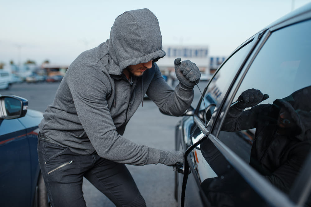 Seguro contra robo de auto
